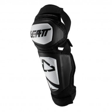 Knee Shin Protector 3DF Hybrid EXT - White