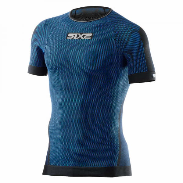 TS1 functioneel T-shirt - donkerblauw