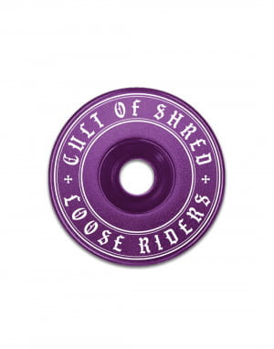 Stem Cap Shovelhead - Purple