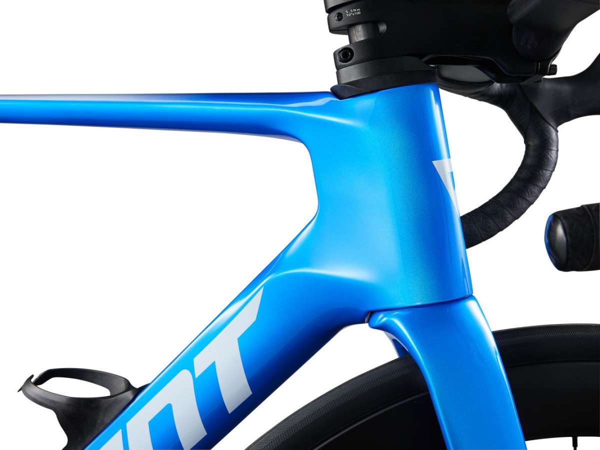 Giant propel advanced pro 2 2018 carbon road bike blue on sale