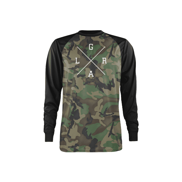 Thermal Jersey - Forest Camo