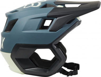Dropframe Pro-helm, CE - smaragd