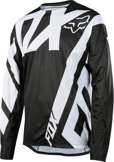 Demo LS Jersey - black/white