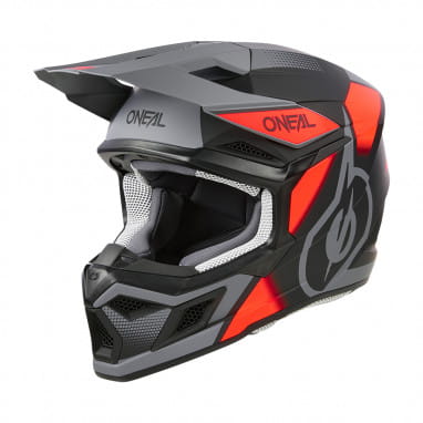 3SRS Helm VISION black/red/gray