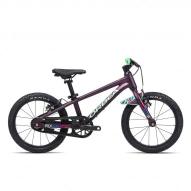 MX 16 - Kids Bike - Violett/Minze