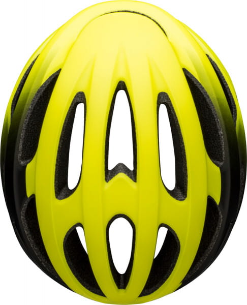 FORMULA casque de vélo - matte/gloss hi-viz/black