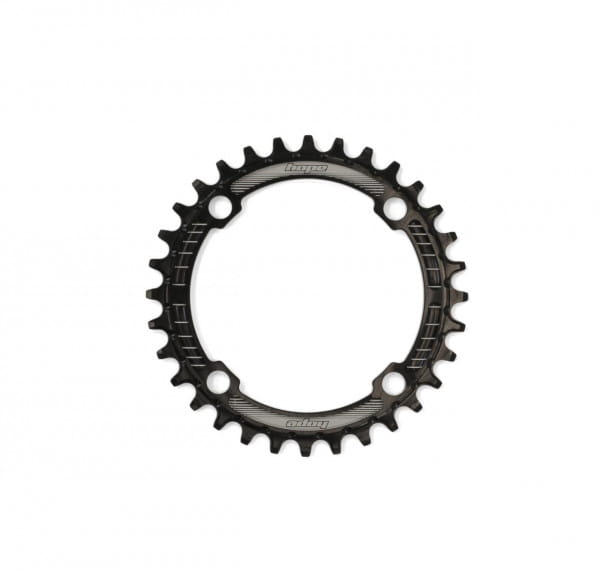 Retainer Ring / Narrow Wide chainring - black