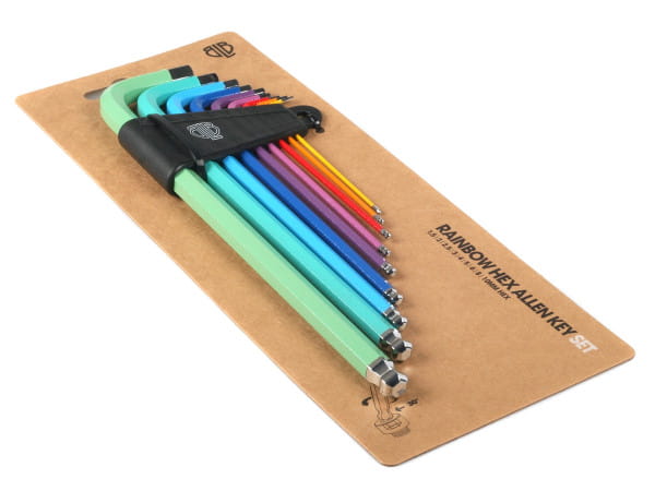 Rainbow Allen Key Set - Set di chiavi a brugola colorate