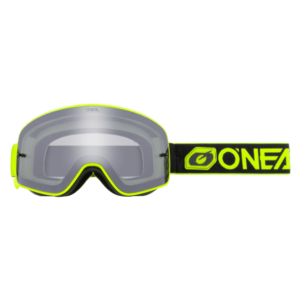 B-50 Goggle Force - Zwart/Neon Geel