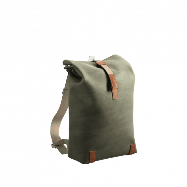 Pickwick Cotton Canvas Backpack 12L - Sage Green/Honey