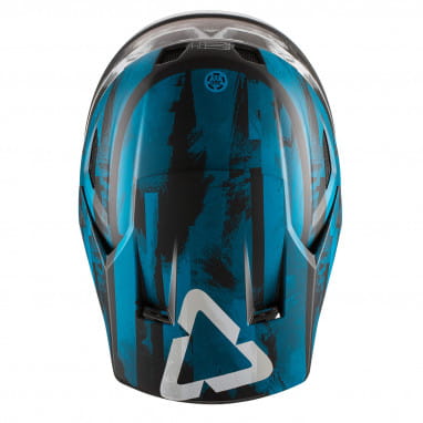 DBX 3.0 DH Helmet - Black/Turquoise