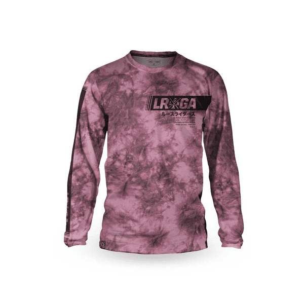 C/S Cult of Shred Manches longues - Tie Dye Wine