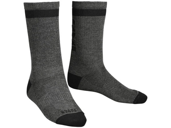 Double socks (2 pairs) - black