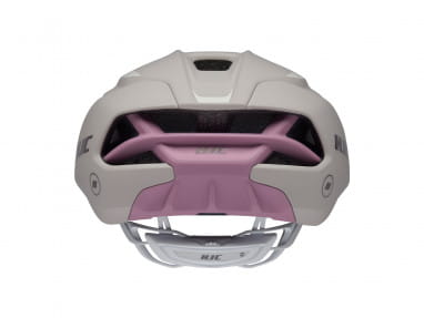 Furion 3 Semi-Aero Helm - Matt Beige Purple