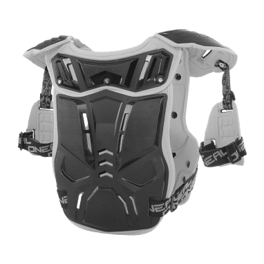 PXR Stone Shield Oberkörper-Protektor black/gray