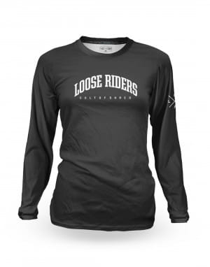Womens Technical Jersey Long Sleeves - Black