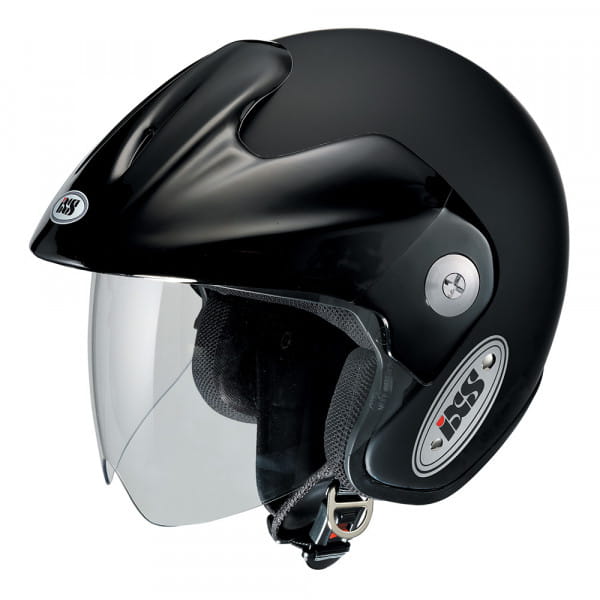 HX 114 Motorcycle helmet - black matt