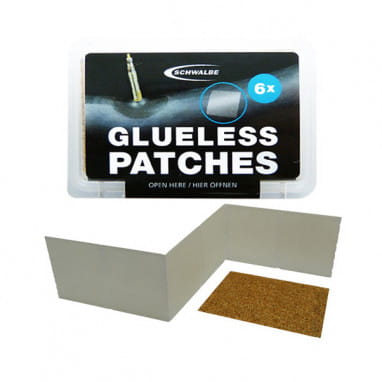 Self adhesive patches