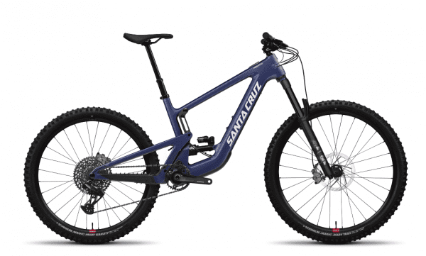 Heckler SL MX Stout - Matte Dark Blue