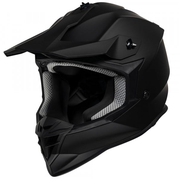Motocross helmet iXS362 1.0 black matt