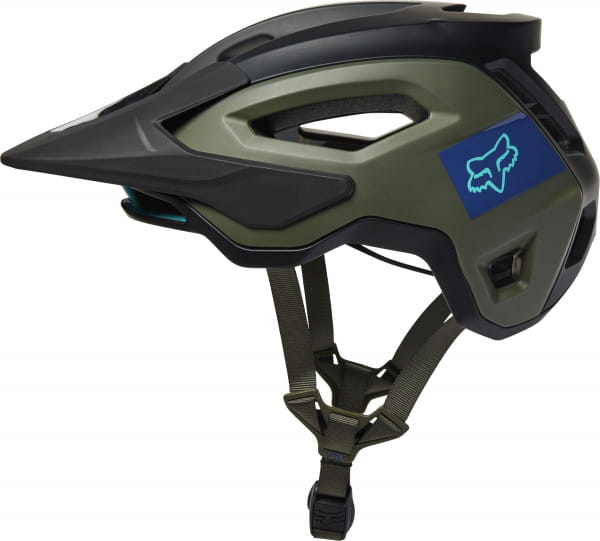 Speedframe Pro Blocked, CE - army | MTB Helmets | Helmets | Clothing ...