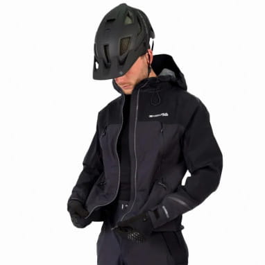 MT500 Waterproof Jacket II - Black
