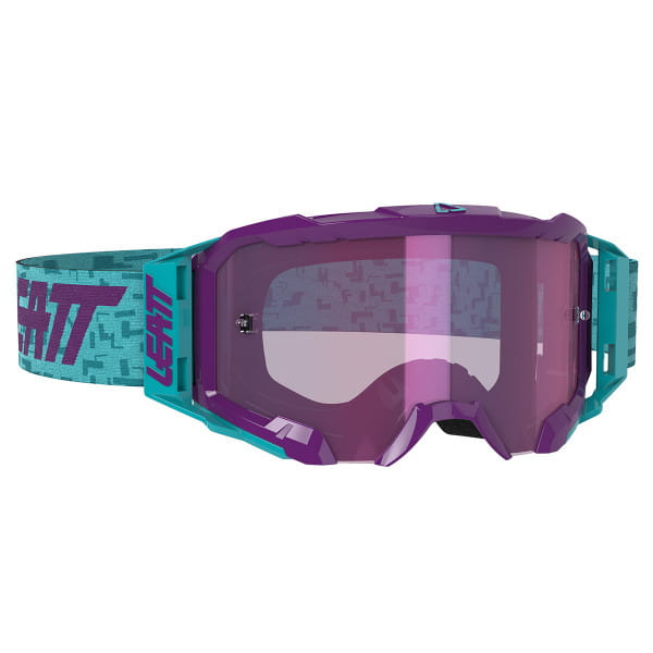 Velocity 5.5 Iriz Goggles Anti Fog Mirror Lens - Lila
