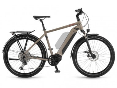 Sinus iX12 i500Wh 12-G XT - E-bike voor heren van 27,5 inch - Lichtbruin/Zwart