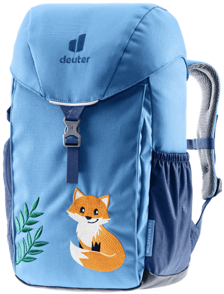 Kinderrucksack Waldfuchs 14 - wave-nightblue