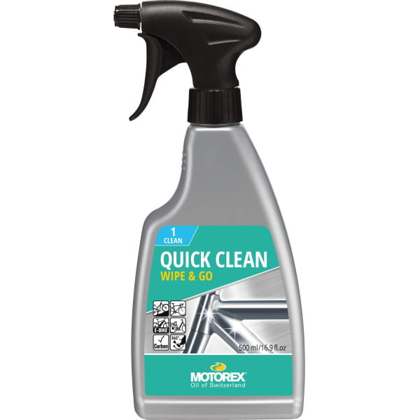 Detergente per biciclette Quick Clean