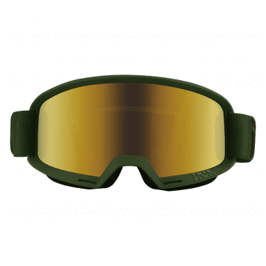 Specchio per occhiali Hack - Oliva/Oro specchio