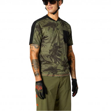 Ranger DR Henley - Camisa Manga Corta - Verde Oliva