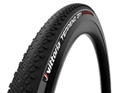 Terreno Dry Gravel 28" pneu à nappe - noir