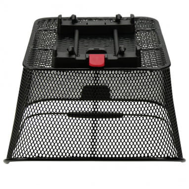 KLICKfix HR-Korb City 2, 20L, Racktime - schwarz