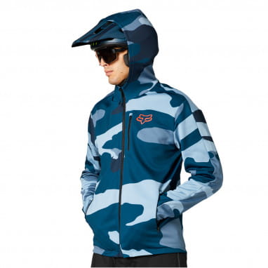 Ranger - Functionele fleece jas - Blauw/Camo