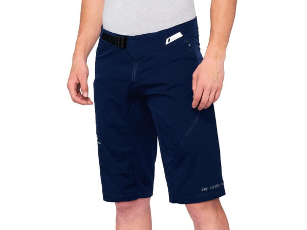 Pantalones cortos Airmatic - azul marino