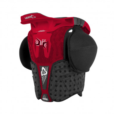 Fusion Vest 2.0 Junior (rot-schwarz)