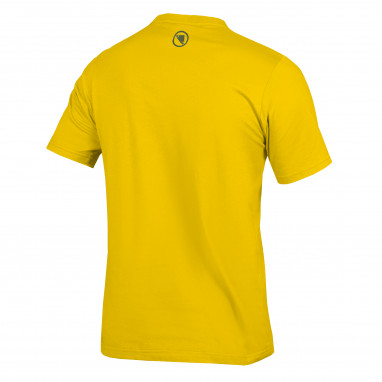 One Clan Organic T-Shirt Camo - Saffron