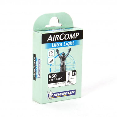 Aircomp Ultra A1 Rennrad Schlauch 28 Zoll