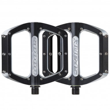 Spoon Flat Pedal Black