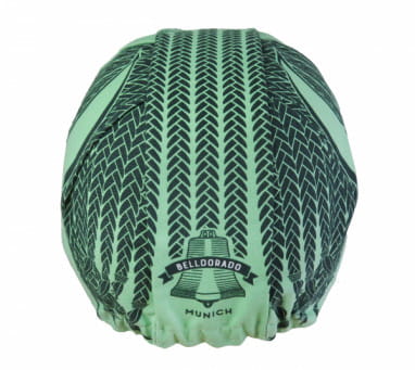 Cappellino da ciclista - Demone verde