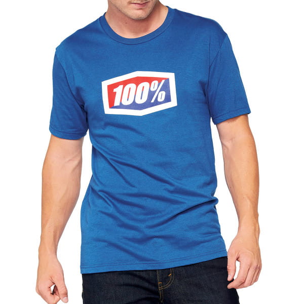 Official - T-Shirt - Blau