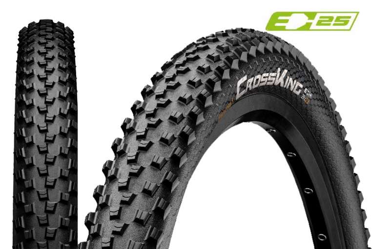 Continental Cross King - clincher tire - 20x2.00 inch | Clincher 