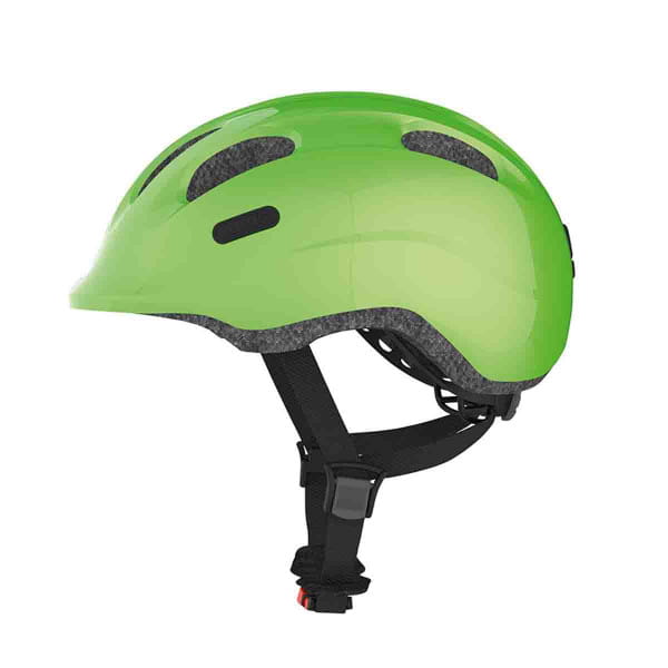 Smiley 2.0 - Kids helmet green