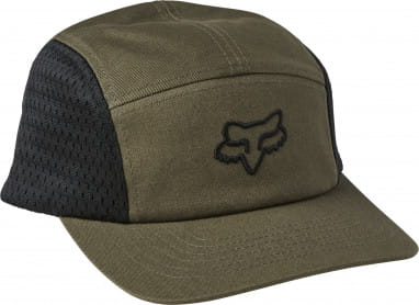 Side View 5 Panel Olive Green