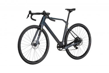 Bicicleta MYLC CF1 Gravel Plus - Azul/Negro