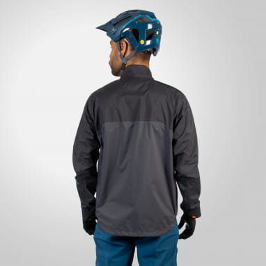 Chaqueta impermeable MT500 Lite Pro Negra