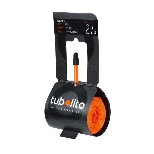 Chambre à air légère Tubo MTB 27.5 pouces - SV 42 mm