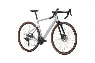 Ruut AL 1 2x Gravel Plus Bike - Chrome/Black