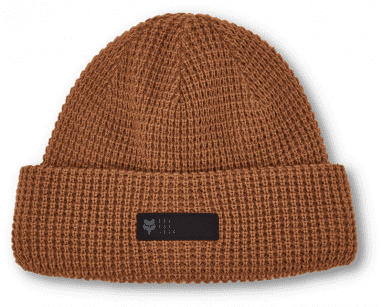 Zenther Beanie - Walnut